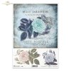 róża, róże, kwiat, pąk, liście, listki, ogród, retro, kartka pocztowa, stempel, retro, R987, rose, flower, bud, leaves, garden, retro, postcard, postmark, Rose, Blume, Knospe, Blätter, Garten, Retro, Postkarte, Poststempel, rosa, flor, capullo, hojas, jar